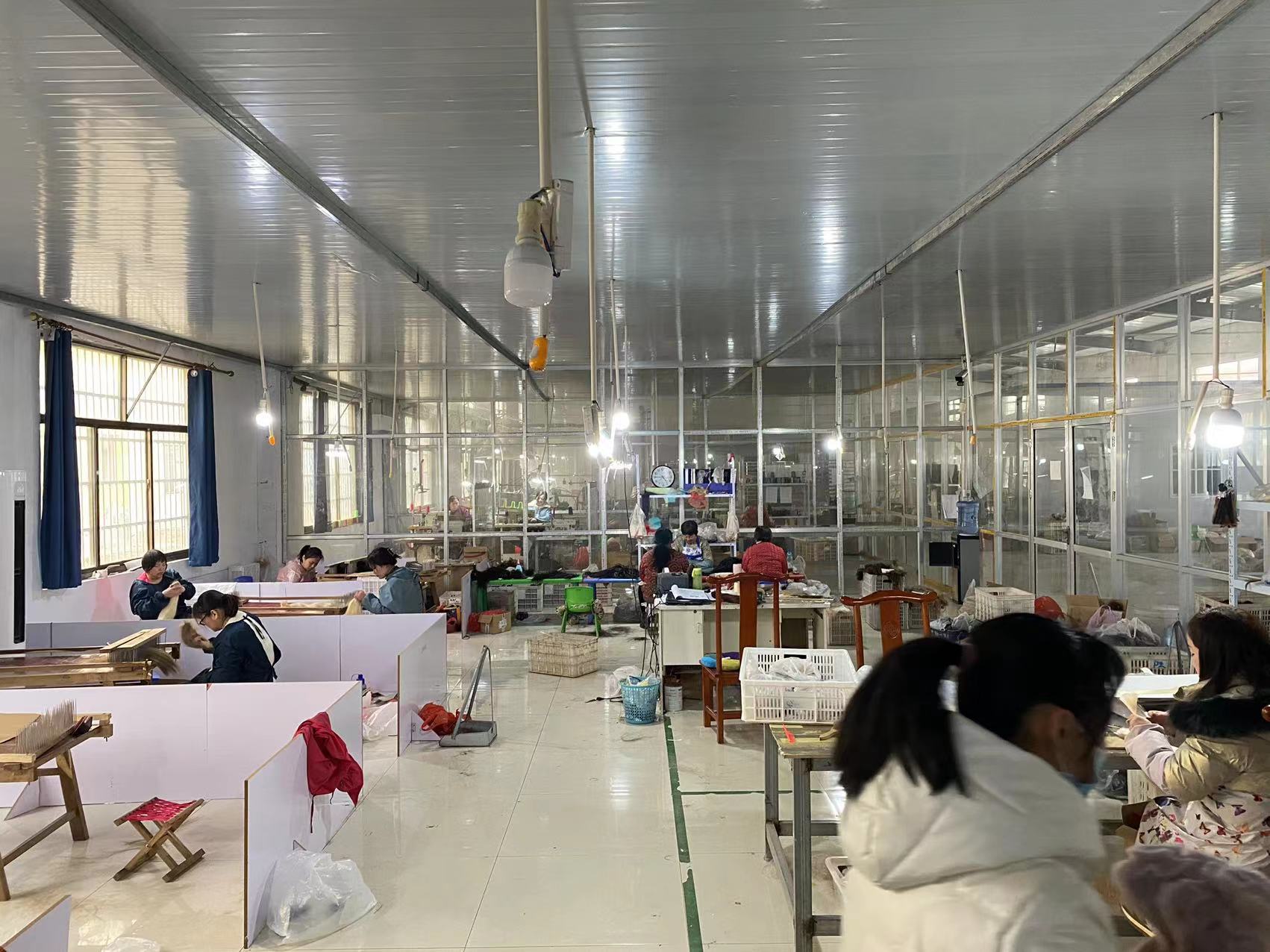 Sogreat Hair Extensons Manufacturer Factory Show